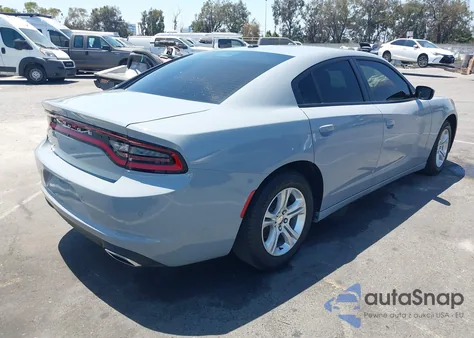 2021 Dodge Charger Sxt Rwd из США, поврежденный, VIN 2C3CDXBG4MH682150